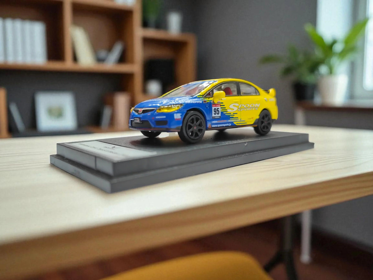 Shadow 1:64 Honda Civic FD2 Spoon Type R 2007  (RHD) LL-021-163 | Diecast Collectible Car Model