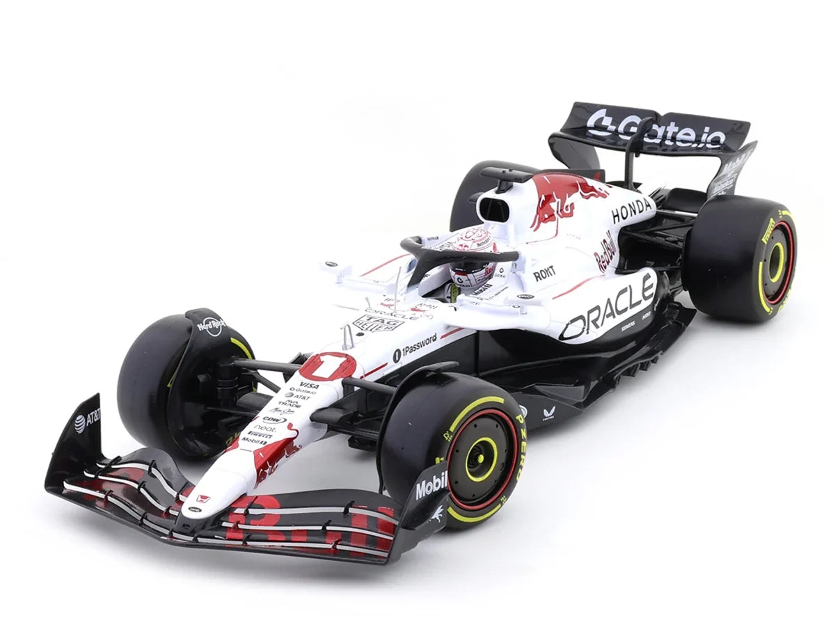 Bburago 1:18 Oracle Red Bull Racing RB21 F1 Car – Japan GP 2025 Die-Cast Model | Formula 1 Collectible