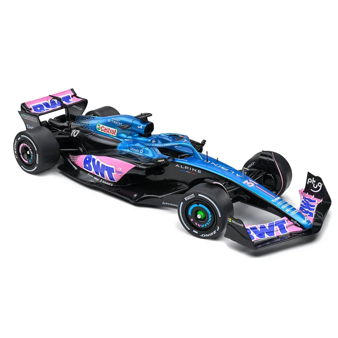 Solido 1:18 2023 Alpine A523 Presentation Version – Blue Edition – Competition