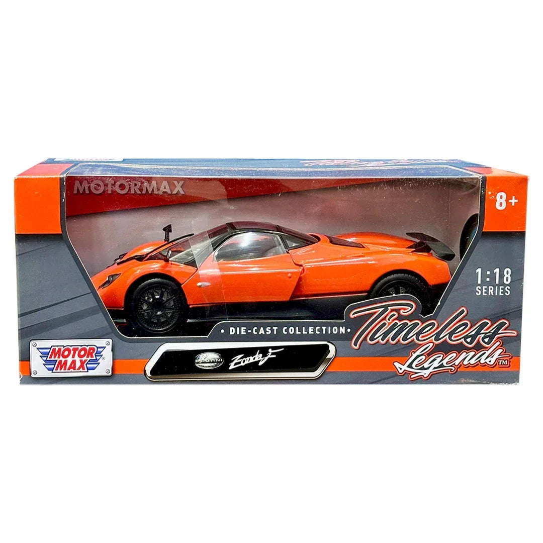 Pagani Zonda F Orange 1:18 Diecast Car Model